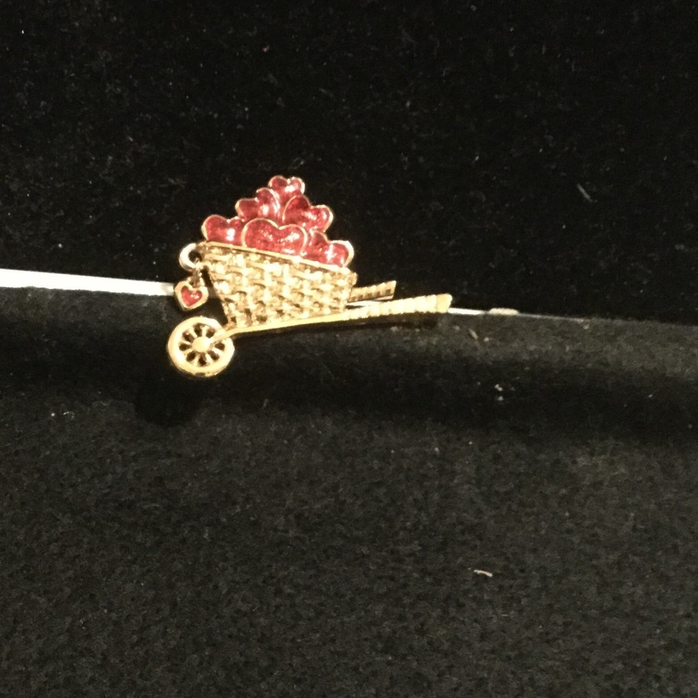 Heart Brooch